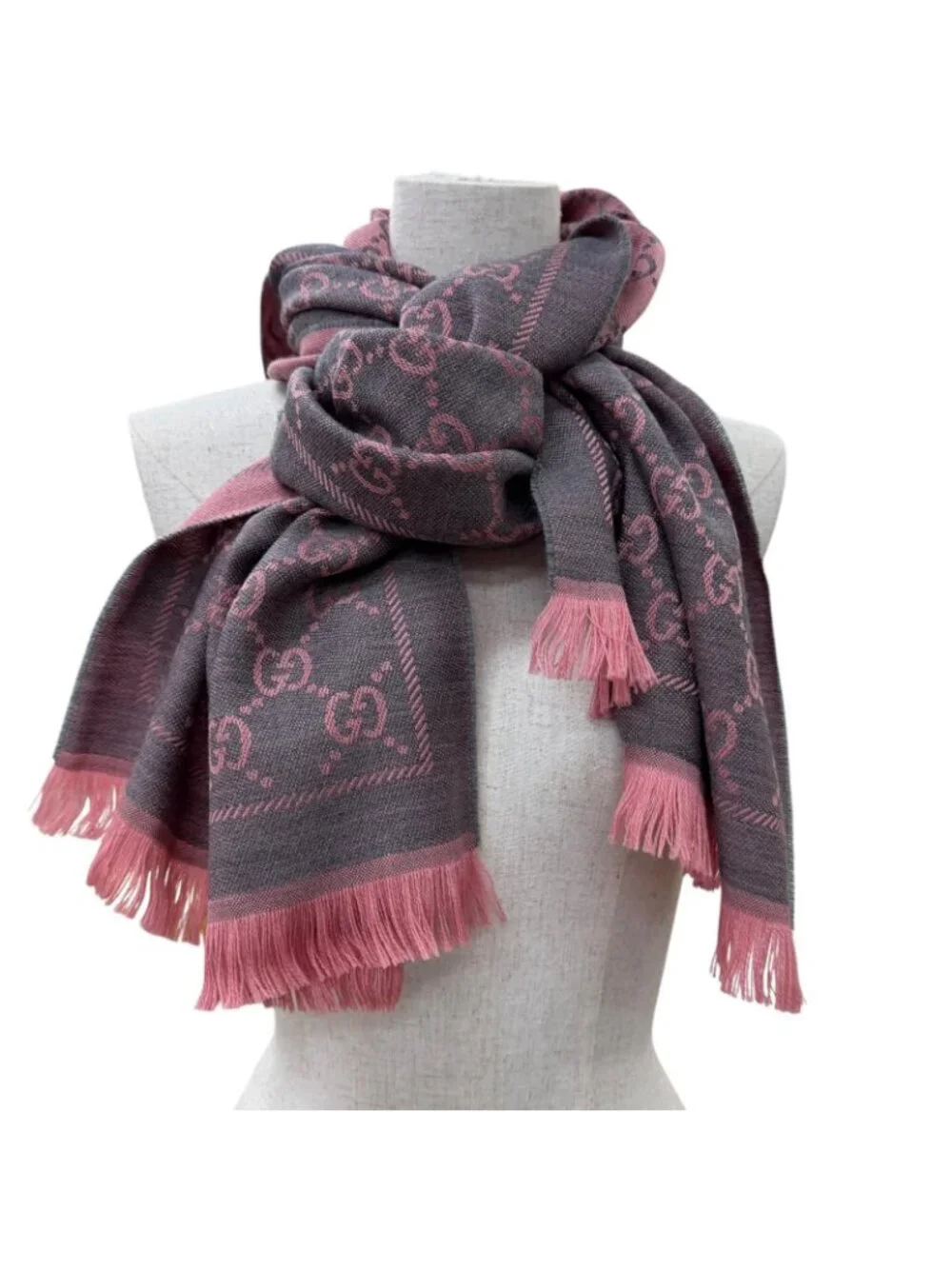 Gucci 100% GG 48 180 73700 Scarf